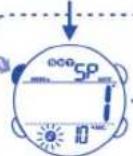 Calypso K5549 - COMMENT UTILISER LE CHRONOMÉTURE - 4