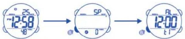 Calypso K5549 - HOW TO DISPLAY CALENDAR - 1