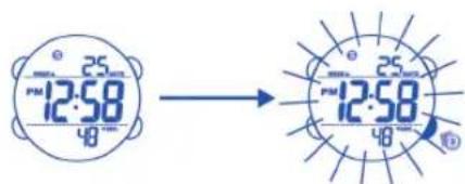 Calypso K5549 - COMMENT ALLUMER LA LUMIÈRE ÉLECTRO-LUMINISCENTE - 2