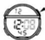 Calypso K5727 - Reglage du double fuseau horaire - 4