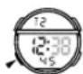 Calypso K5727 - Reglage du double fuseau horaire - 3