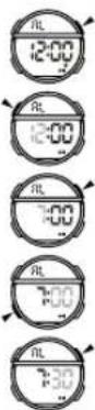 Calypso K5727 - Configuration de l'alarme - 1