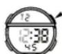 Calypso K5727 - Reglage du double fuseau horaire - 2