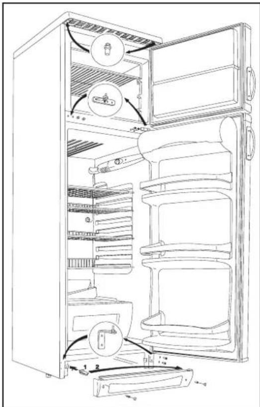 FAR R2285 - Changement le sens d'ouverture des portes - 1