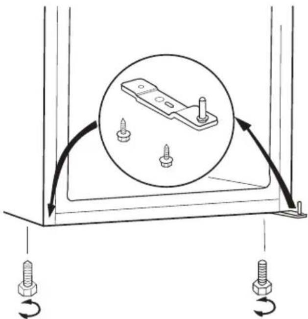 FAR R2236A - Réversibilité de la porte - 4