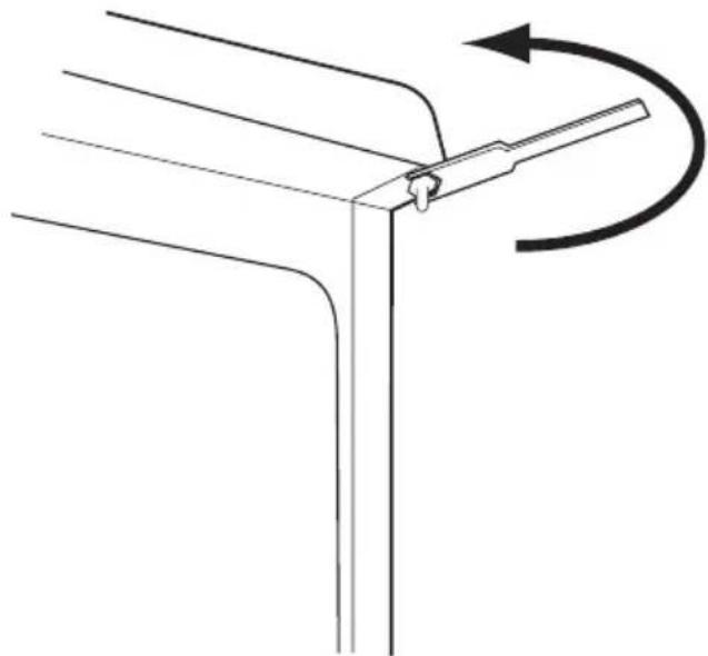 FAR R2236A - Réversibilité de la porte - 6