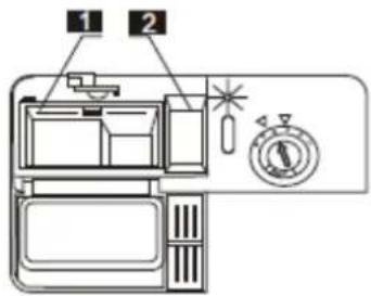 FAGOR LFF212S - Remplissage du détergent - 1
