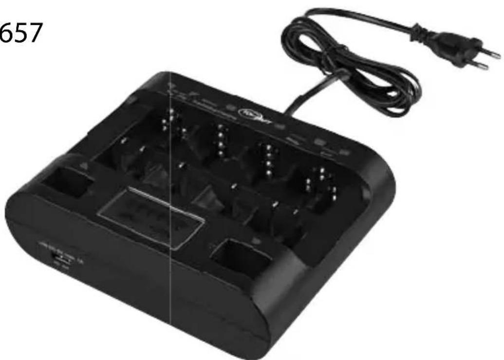 TOP CRAFT MD 18657 - PROFESSIONELE SNELLADER CHARGEUR RAPIDE PROFESSIONNEL PROFI-SCHNELLLADEGERÄT - 1