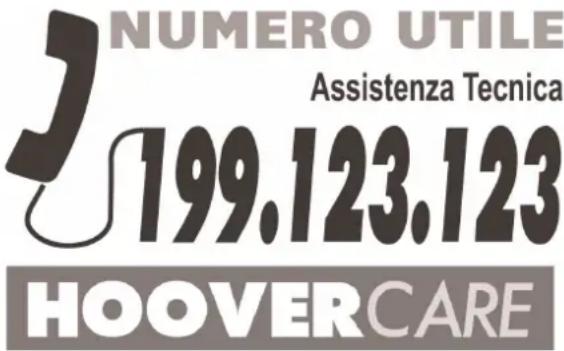 HOOVER HNWF 616780 - MATRICOLA DEL PRODOTTO. Dove si trova? - 1