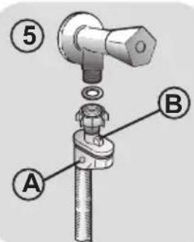 HOOVER WDXT45 385AS - Aufstellung des Gerätes - 3