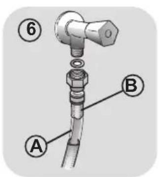 HOOVER WDXT45 385AS - Posizionamento - 4