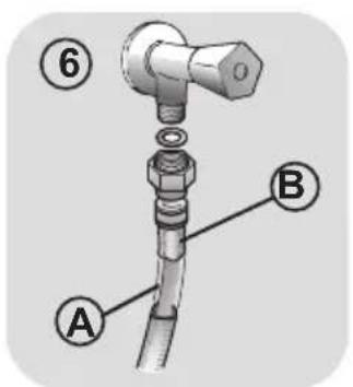 HOOVER WDXT45 385AS - Positionnement - 4
