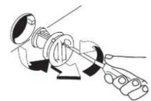 HOOVER HNWF616714S - Pulizia del filtró - 1