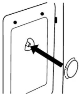 HOOVER HNWF616714S - Europese richtlijn 2002/96/EC - 1