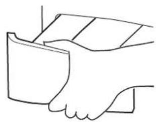 HOOVER HNWF616714S - De zeeplade schoonmaken - 1