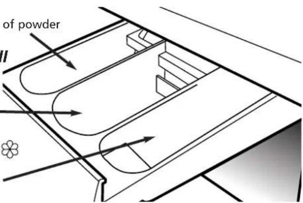 HOOVER HNWF616714S - COMPARTMENT - 1
