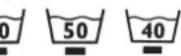 HOOVER HWF 5516 ECE - Selezione della biancheria - 2
