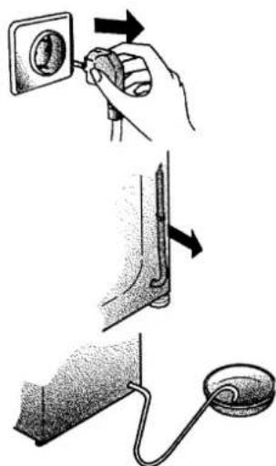 HOOVER HWF 5516 ECE - Transporting or storing the appliance for long periods when appliance is not in use - 1