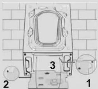 HOOVER WDMT 4138AH184 - ATTENTION: - 4