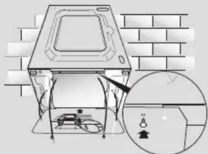 HOOVER WDMT 4138AH184 - Bewahren Sie die Verpackung abseits von Kindern auf. - 4
