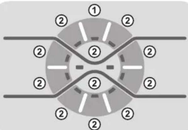 HOOVER WDMT 4138AH184 - TouchControl-STEUERUNG - 1
