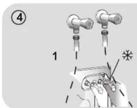 HOOVER WDMT 4138AH184 - Posizionamento - 2