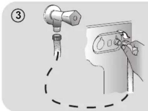 HOOVER WDMT 4138AH184 - Positionnement - 1