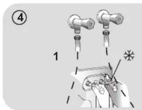 HOOVER WDMT 4138AH184 - Positionnement - 2