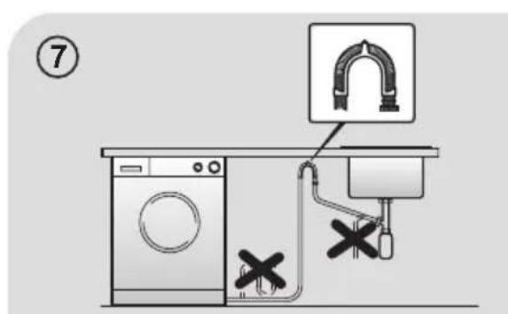 HOOVER WDMT 4138AH184 - Positionnement - 5