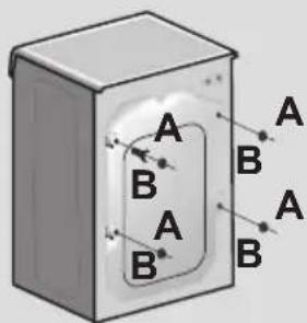 HOOVER WDMT 4138AH184 - ATTENTION: - 1