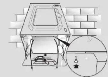 HOOVER WDMT 4138AH184 - WAARSCHUWING: - 3