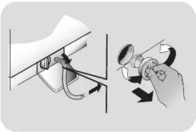 HOOVER WDMT 4138AH184 - PULIZIA E MANUTENZIONE ORDINARIA - 1