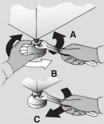 HOOVER WDMT 4138AH184 - ATTENTION: - 1