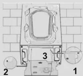 HOOVER WDMT 4138AH184 - WAARSCHUWING: - 4