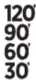 HOOVER WDMT 4138AH184 - Programy czasowe - 1