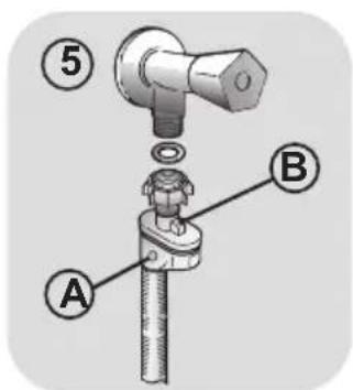 HOOVER WDMT 4138AH184 - Aufstellung des Gerätes - 3
