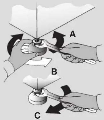 HOOVER WDMT 4138AH184 - ATTENZIONE: - 1