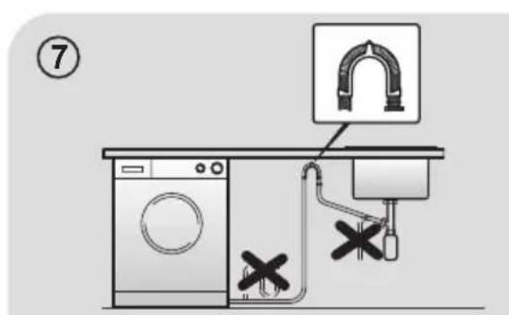 HOOVER WDMT 4138AH184 - Posizionamento - 5