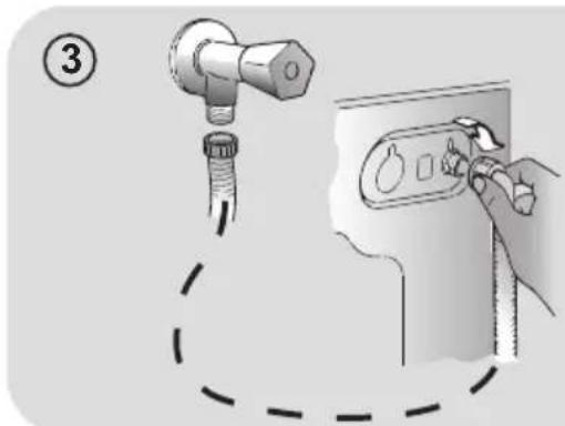 HOOVER WDMT 4138AH184 - Posizionamento - 1