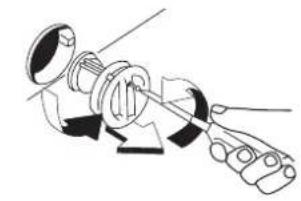 HOOVER HNWF 616784M - Cleaning the filter - 1