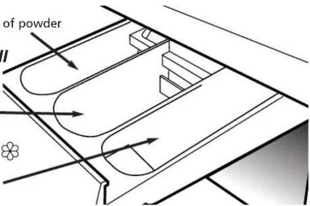 HOOVER HNWF 616784M - COMPARTMENT - 1