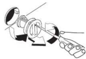 HOOVER HNWF 616784M - Reinigung des Flusensiebs - 1