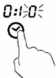 HOOVER HIES430B - Herhangi bir pişirme bölgesi seçmediyseniz - 1