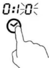 HOOVER HIES430B - Wenn der Timer auf eine Zone eingestellt ist: - 2