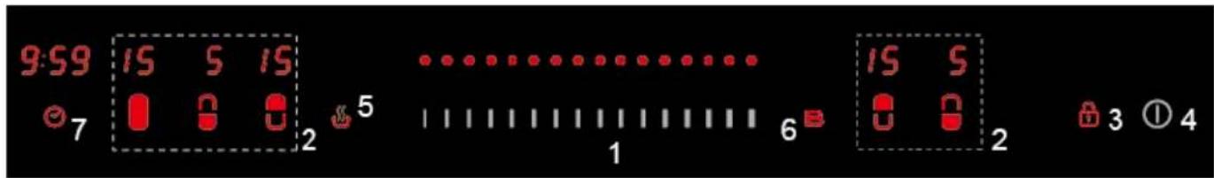 HOOVER HIES430B - Control Pane - 1