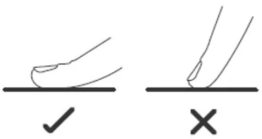 HOOVER HIES430B - Usare i comandi touch - 1