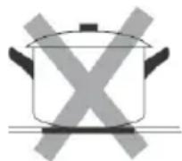 HOOVER HIES430B - Izbiranje ustrezne posode - 4