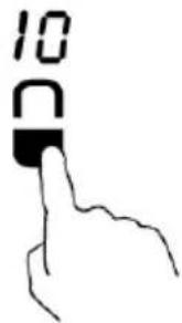 HOOVER HIES430B - Aktiviranje funkcije Boost - 1