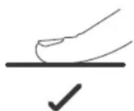 HOOVER HIES430B - Upravljanje tipali - 1