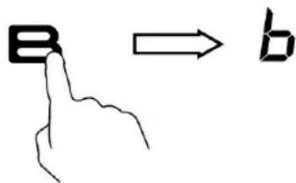 HOOVER HIES430B - Activated the boost function - 2